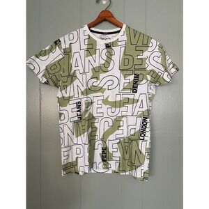 Retro Pepe Jeans Tshirt Slim Fit Large Y2K Streetwear‎